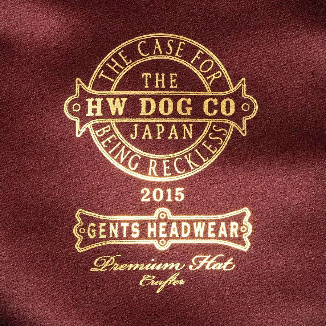 THE H.W. DOG&CO.人気ベレー帽　ウール ブラック