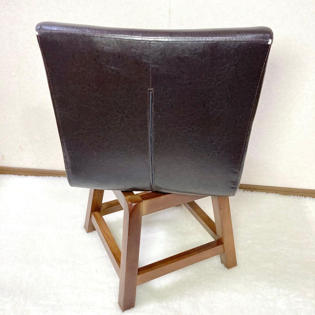 【良品✨】 MORISHIGE モリシゲ チェア 回転チェア レザー ダイニング