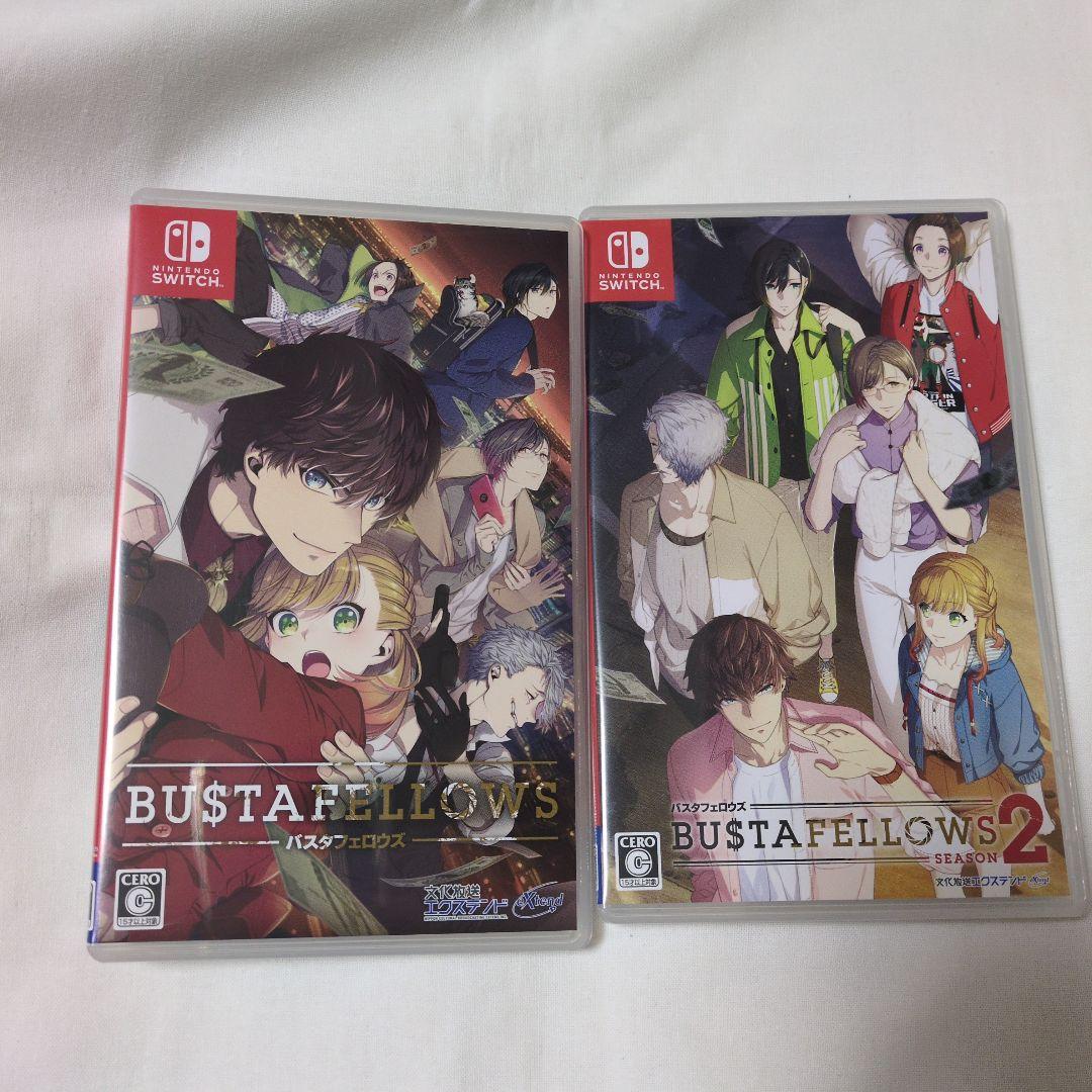 バスタフェロウズ　BUSTAFELLOWS　セット売り