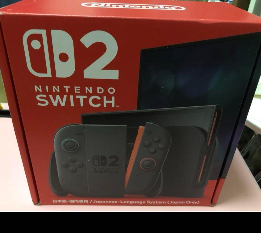 Nintendo Switch D2 日本語対応 本体