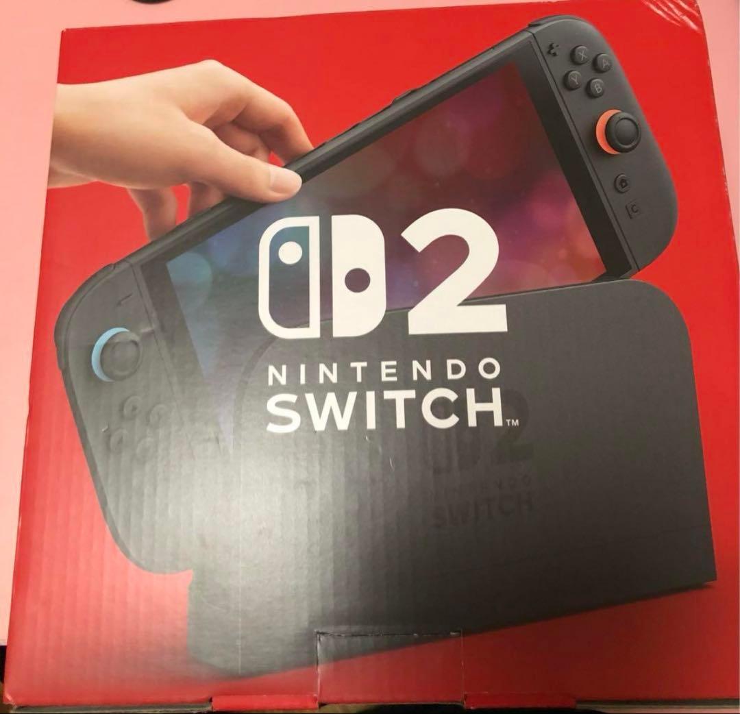 Nintendo Switch D2 日本語対応 本体