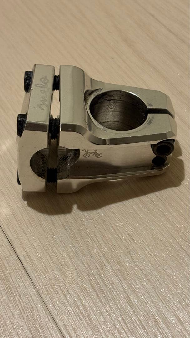 BMX　スエロ　フロントロードステム30ミリ