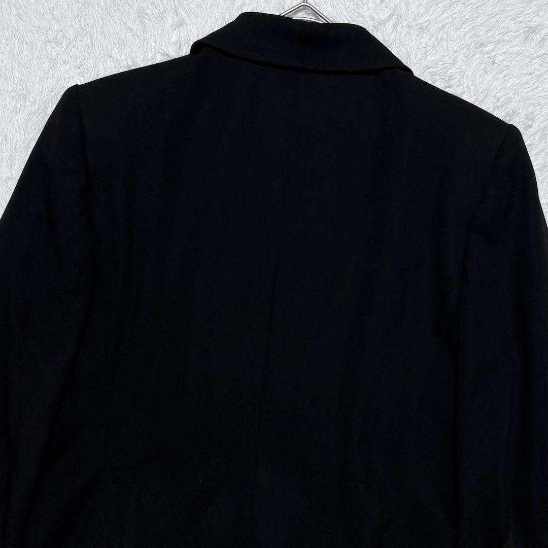 【美品】クリスチャンディオール 金ボタン ロゴ ショート ジャケット 上品 高級