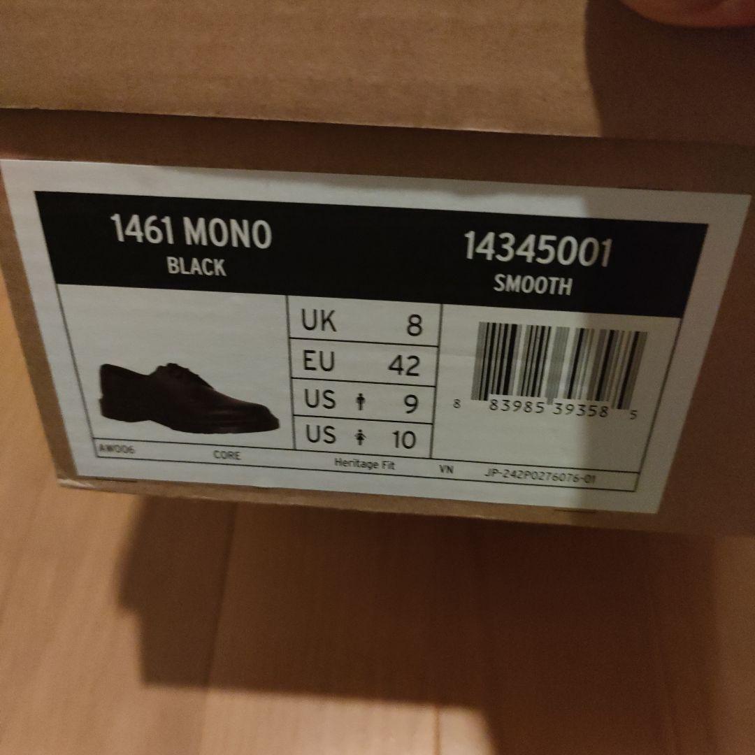 Dr. Martens 1461 MONO UK8 3ホール