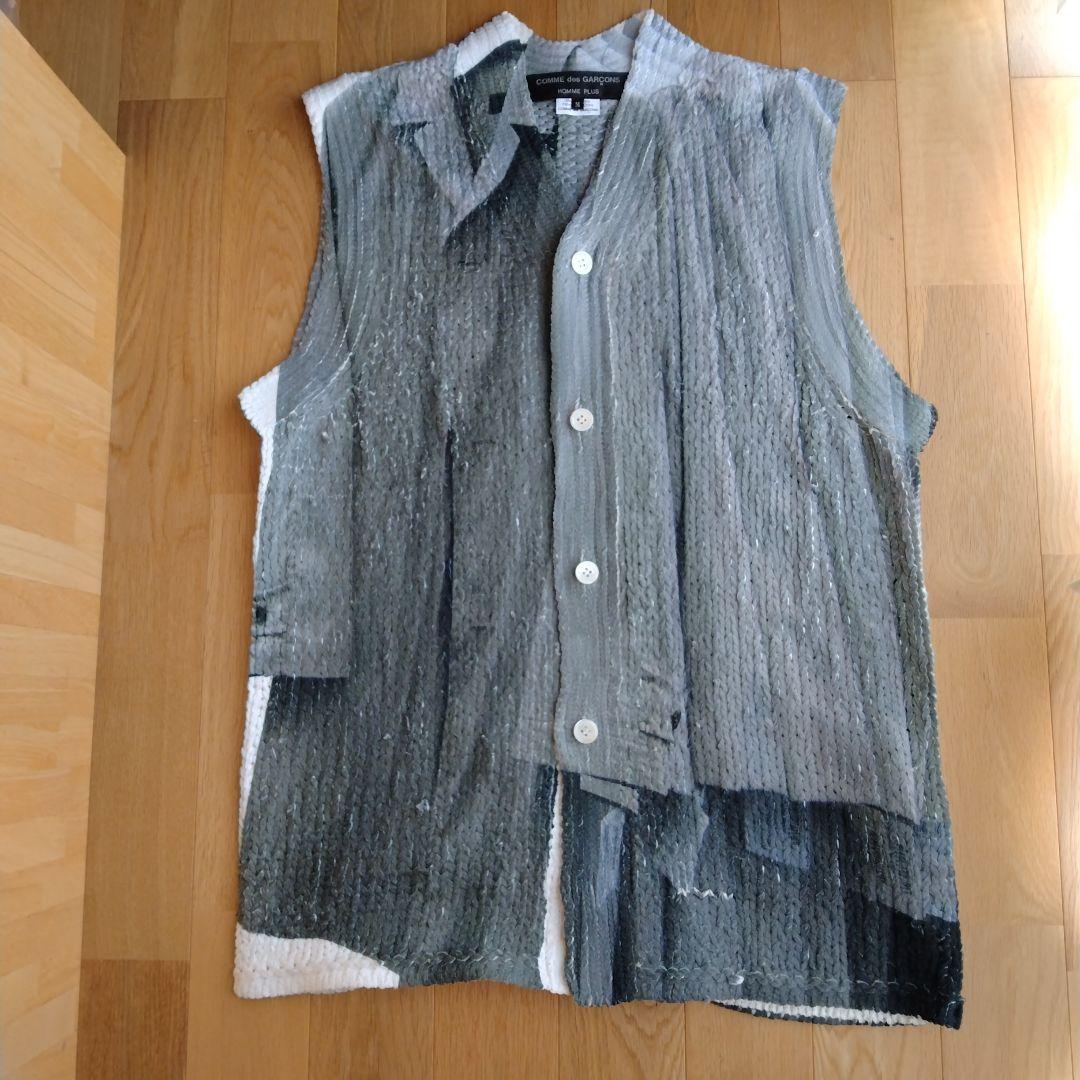 COMME des GARÇONS HOMME PLUS ベスト M グレー系
