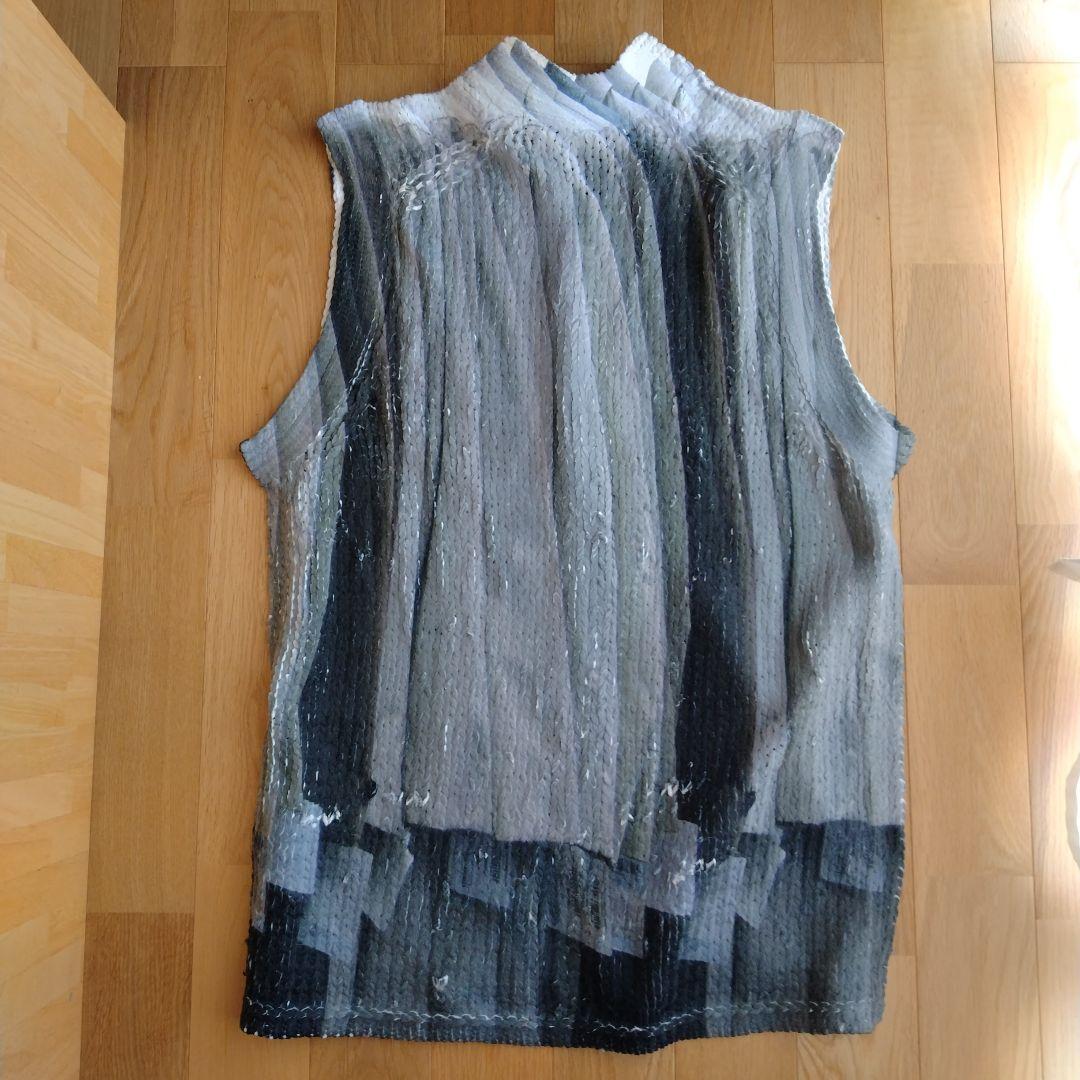 COMME des GARÇONS HOMME PLUS ベスト M グレー系