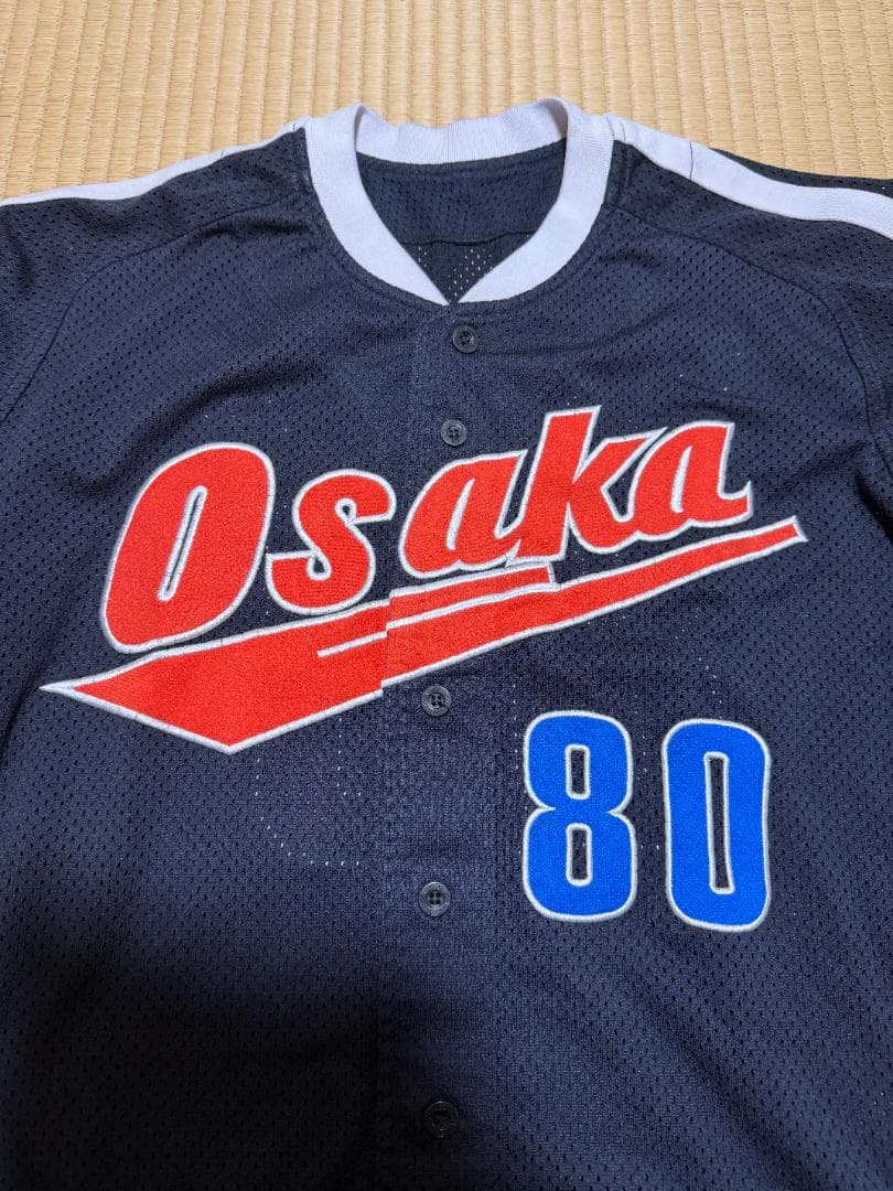 大阪近鉄バッファローズユニフォーム