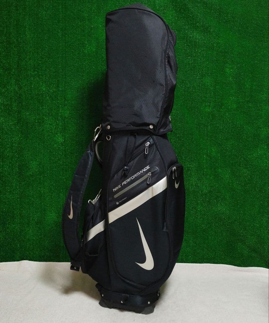 Nike キャディバッグ ブラック ※状態 考慮