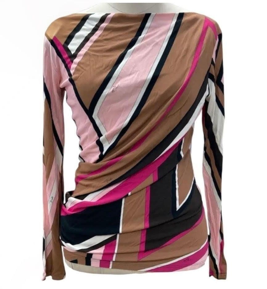 エミリオプッチEMILIO PUCCIカットソー美品