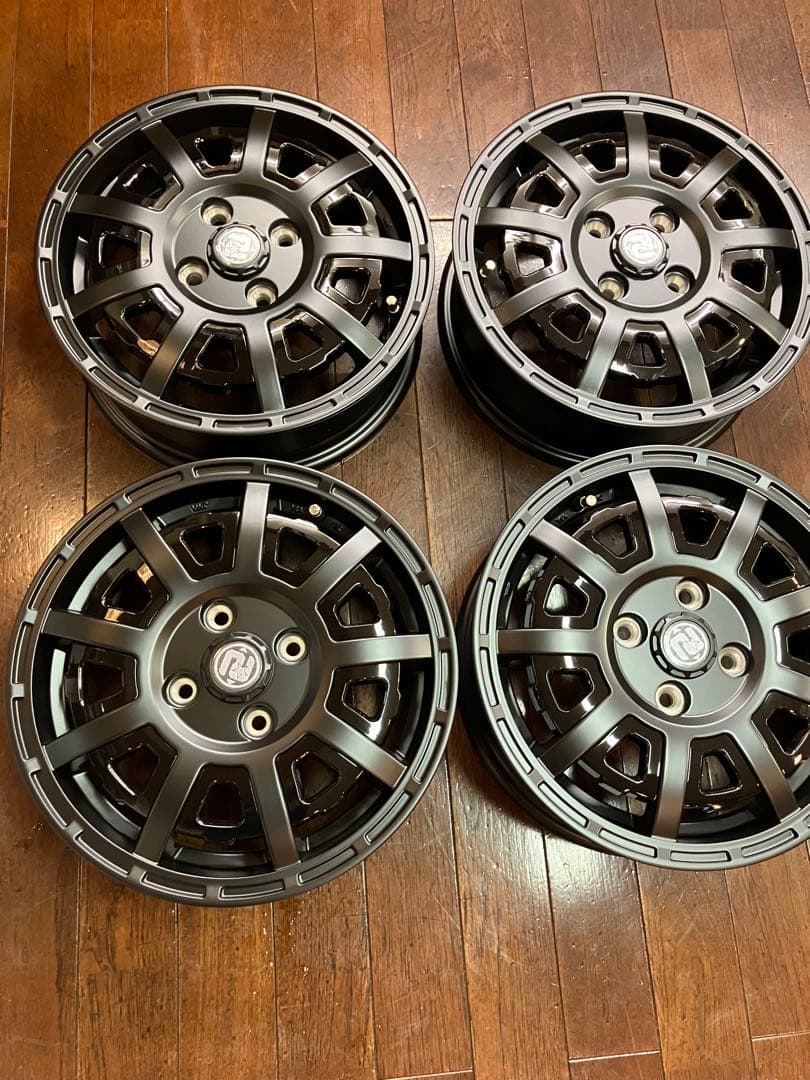 RIVAI OFFROAD Plastic Bomb 14インチ ホイール