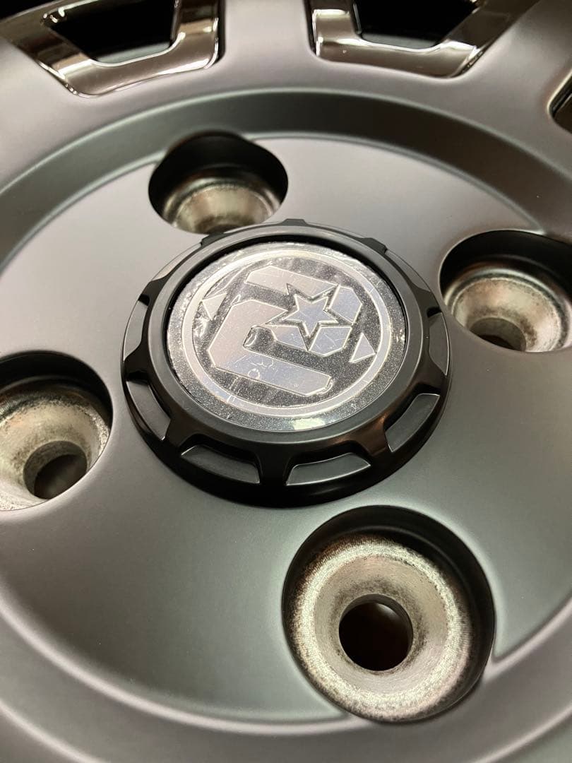 RIVAI OFFROAD Plastic Bomb 14インチ ホイール