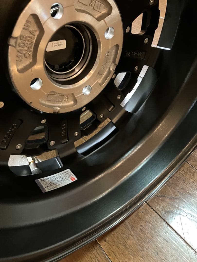 RIVAI OFFROAD Plastic Bomb 14インチ ホイール