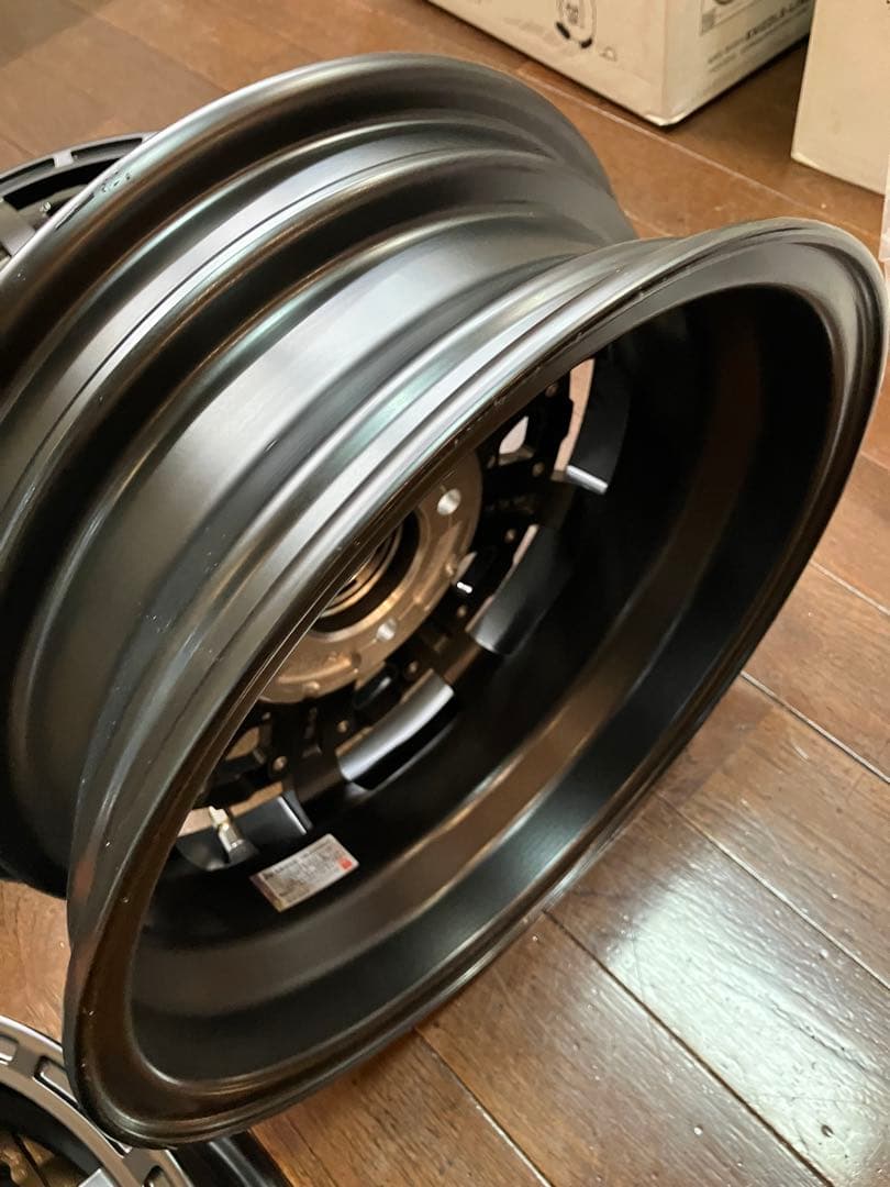 RIVAI OFFROAD Plastic Bomb 14インチ ホイール