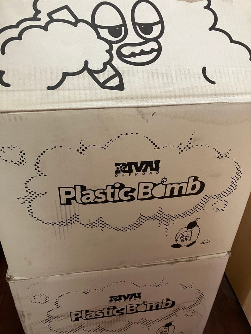 RIVAI OFFROAD Plastic Bomb 14インチ ホイール