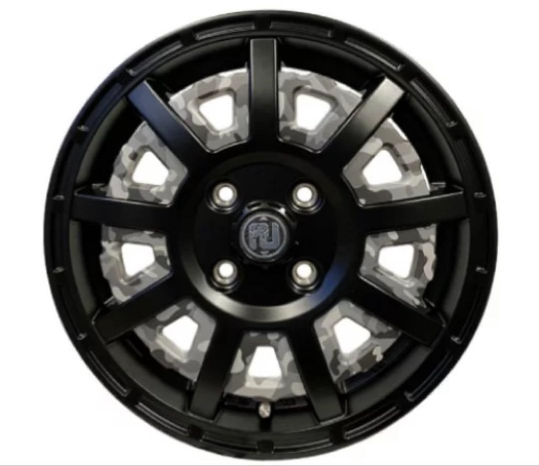 RIVAI OFFROAD Plastic Bomb 14インチ ホイール