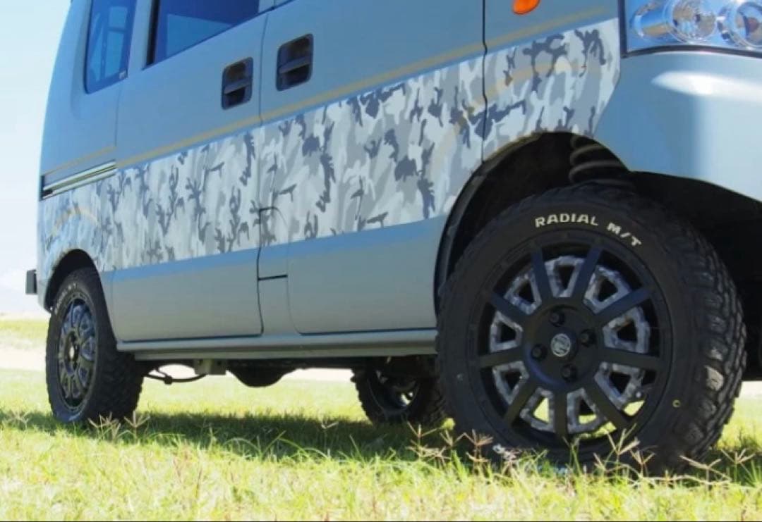 RIVAI OFFROAD Plastic Bomb 14インチ ホイール