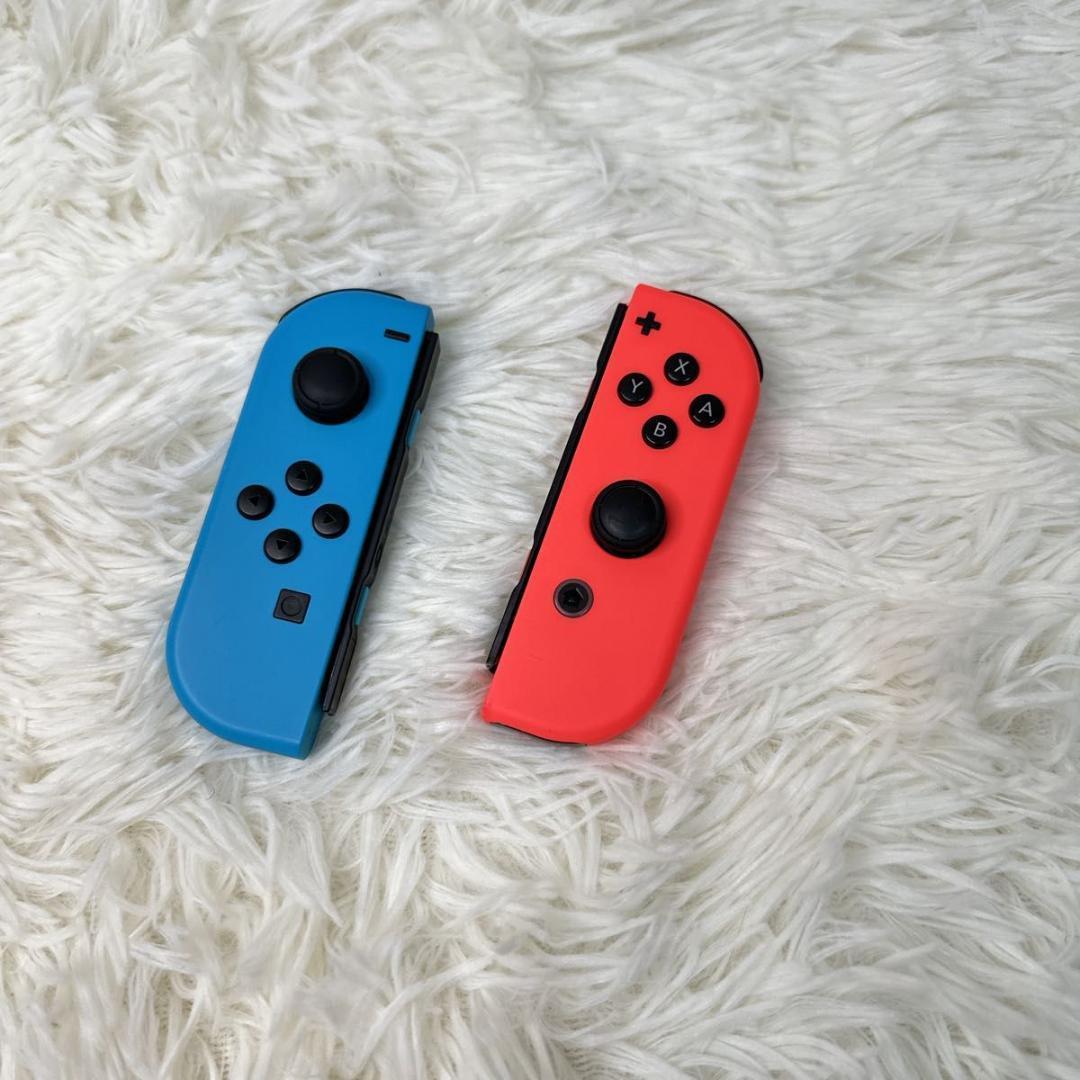 Nintendo Switch ストア限定版カラーカスタマイズ レッド＆ブルー