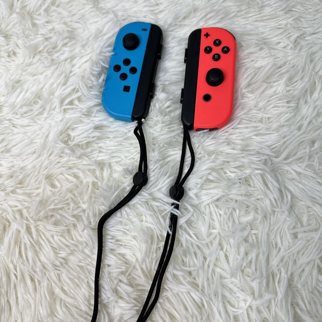 Nintendo Switch ストア限定版カラーカスタマイズ レッド＆ブルー