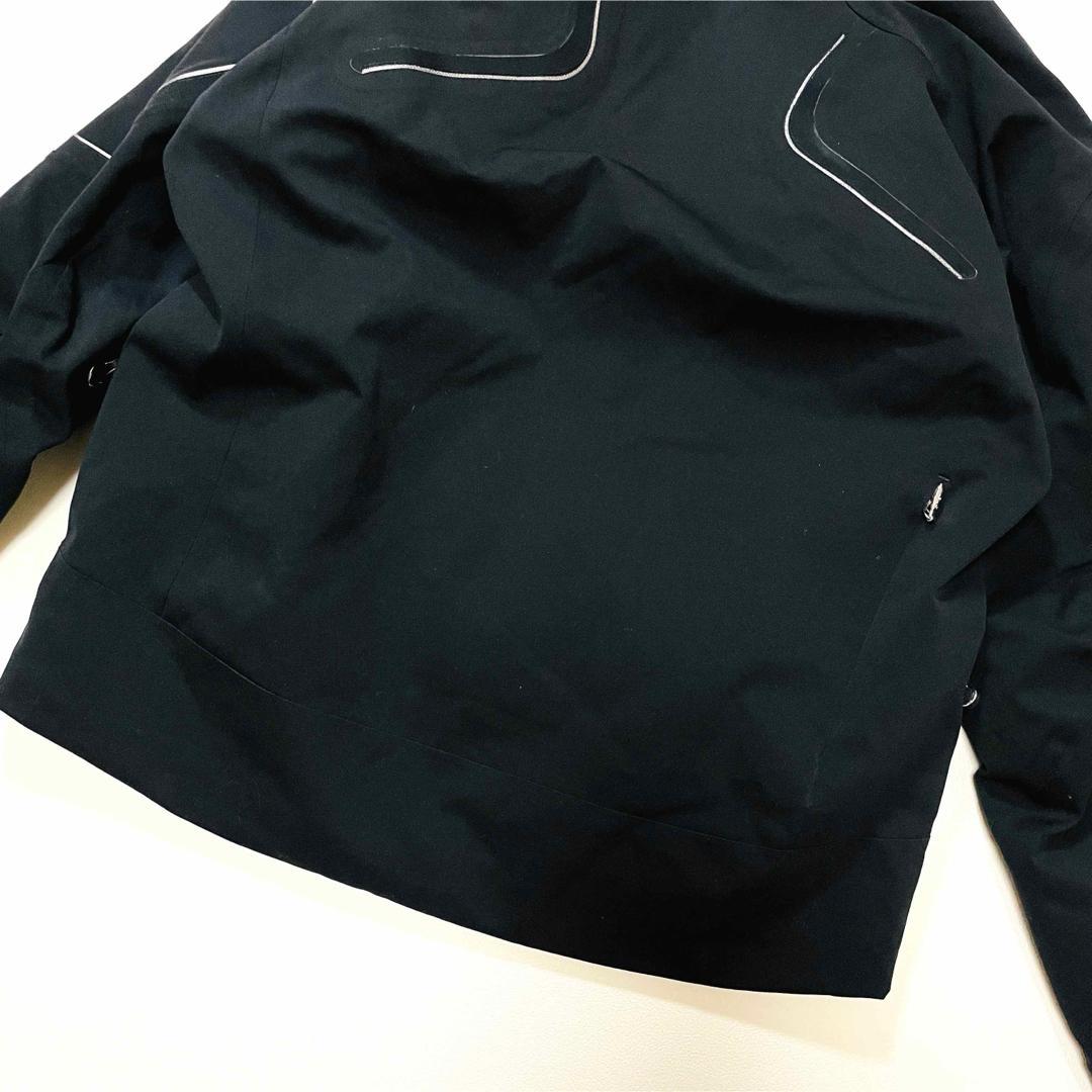 6644【美品】フェニックス　スキーウェア　上下セット　メンズ　ブラック