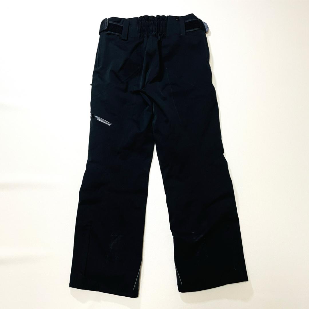 6644【美品】フェニックス　スキーウェア　上下セット　メンズ　ブラック