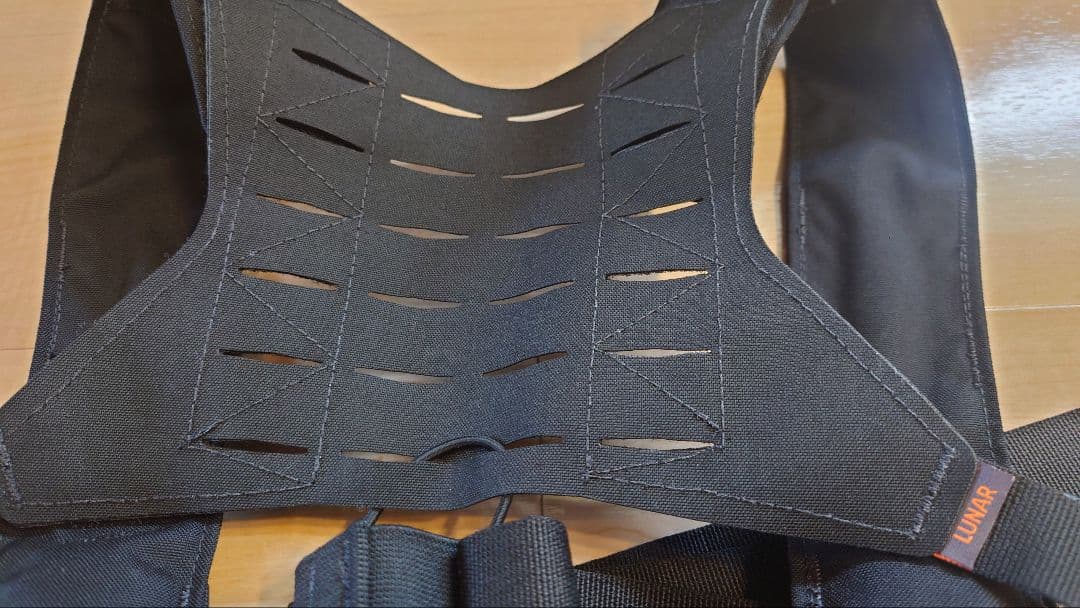 SPIRITUS SYSTEMS MK.Vリグ&Lunar HXハーネスBK