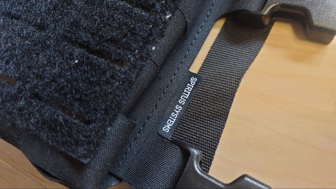 SPIRITUS SYSTEMS MK.Vリグ&Lunar HXハーネスBK