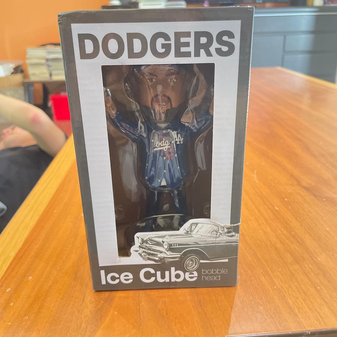 ロサンゼルス・ドジャース アイス・キューブ ボブルヘッド
