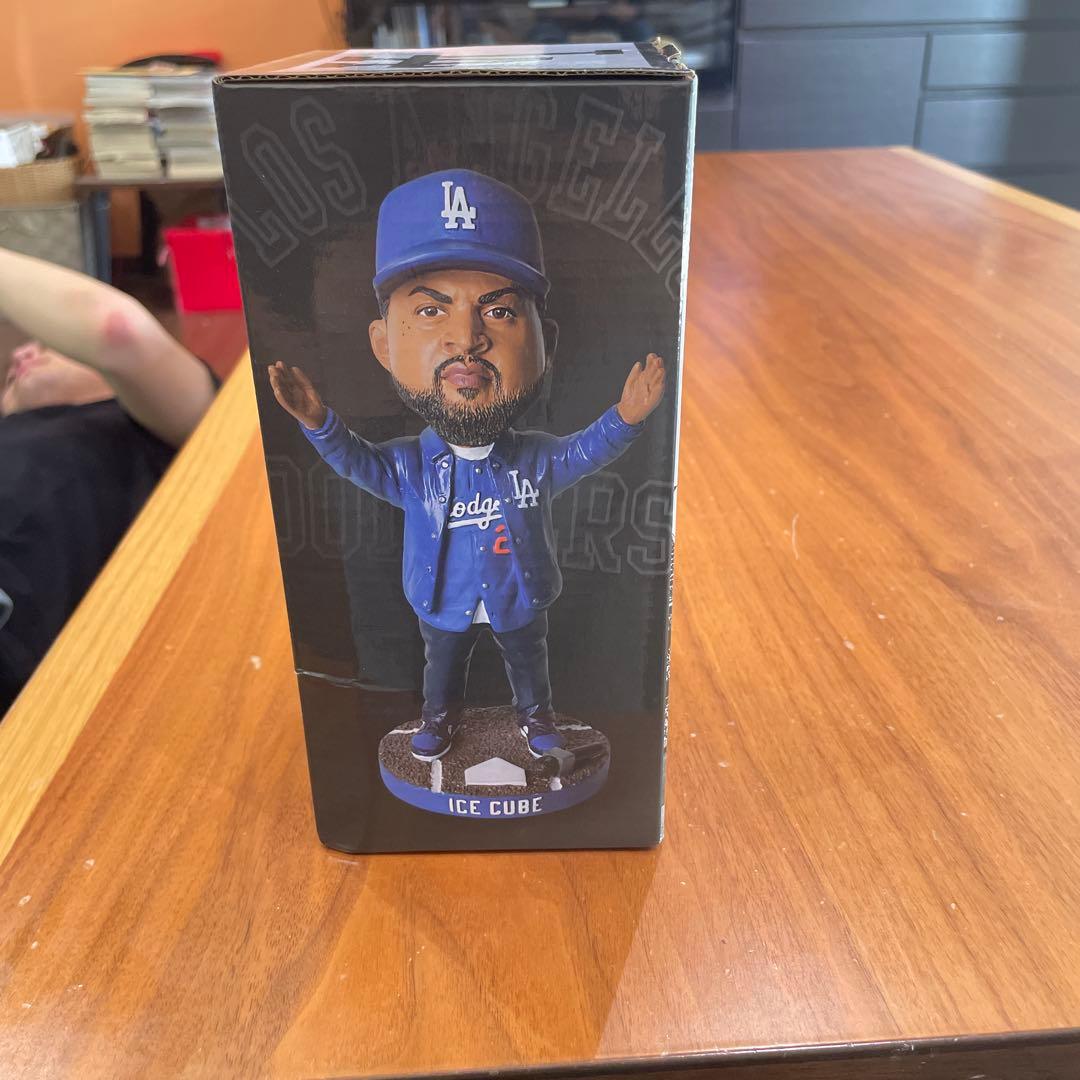 ロサンゼルス・ドジャース アイス・キューブ ボブルヘッド