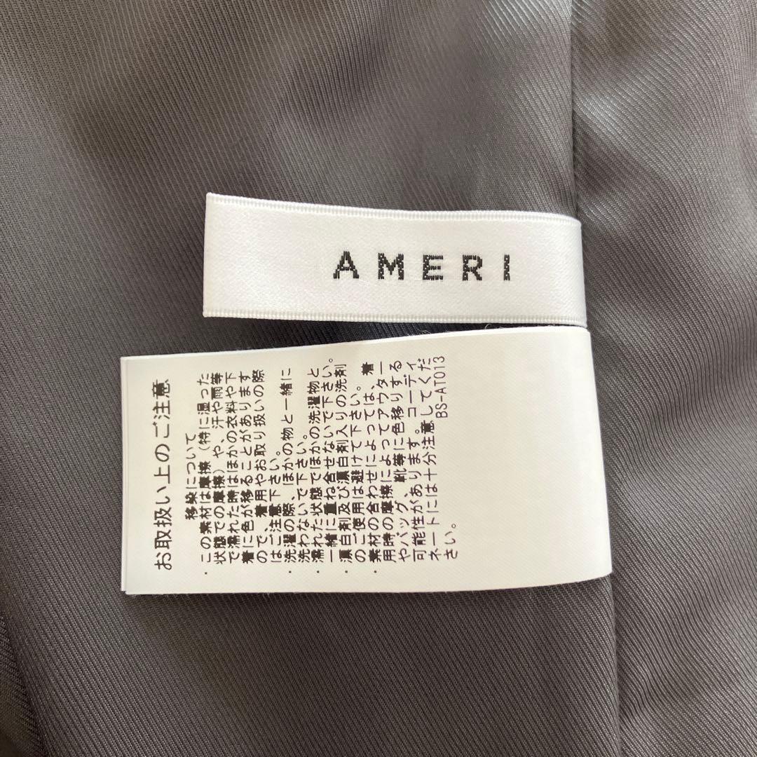 美品●AMERIアメリヴィンテージ●サイドカットオフ サスペンダーパンツ●M