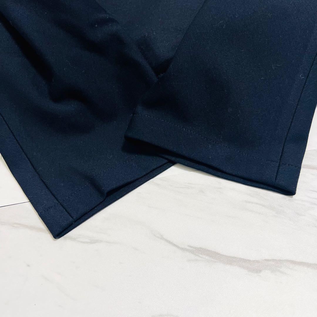 新品同様 レリアン 近年モデル ロングワンピース ツイード セレモニー 3L