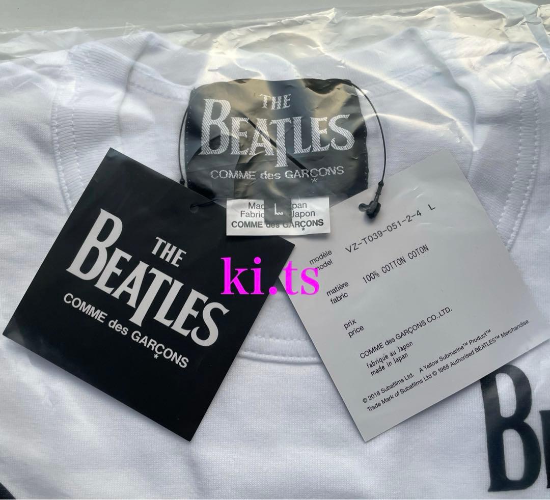 THE BEATLES コムデギャルソン tシャツ Lサイズ　桑田佳祐さん着用