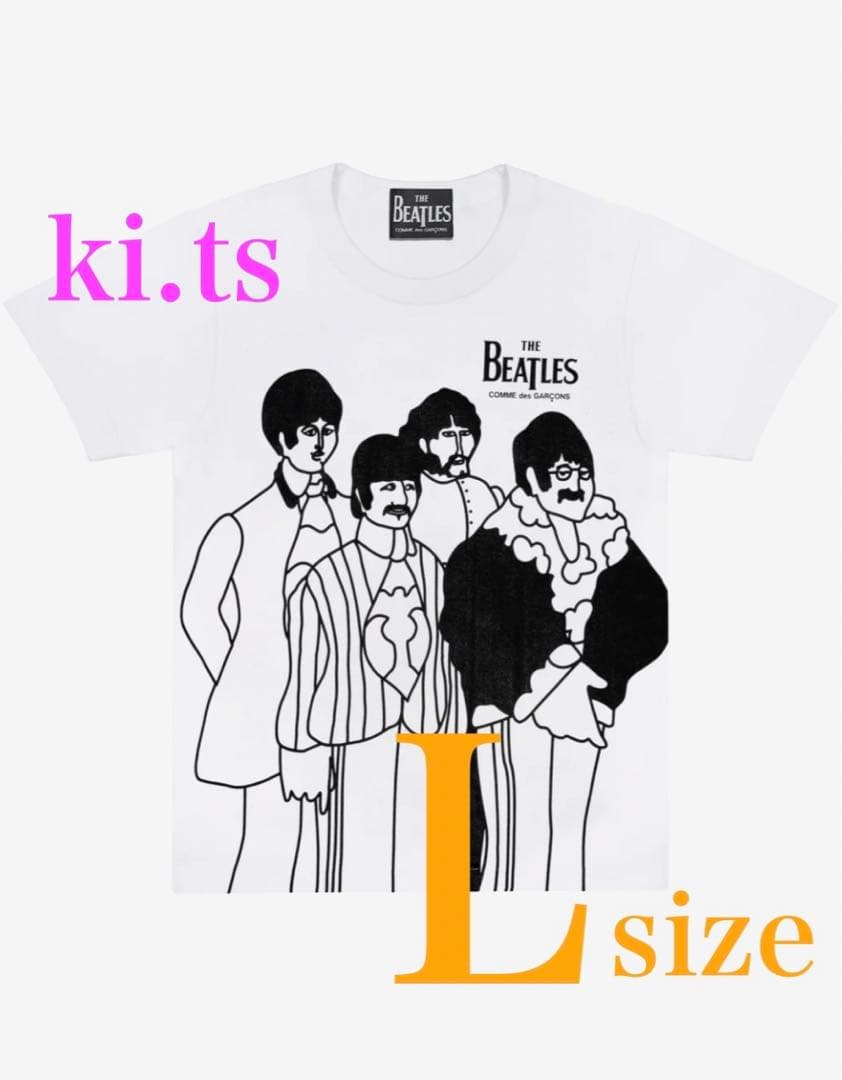 THE BEATLES コムデギャルソン tシャツ Lサイズ　桑田佳祐さん着用