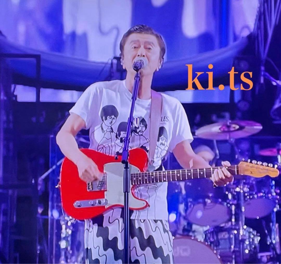 THE BEATLES コムデギャルソン tシャツ Lサイズ　桑田佳祐さん着用