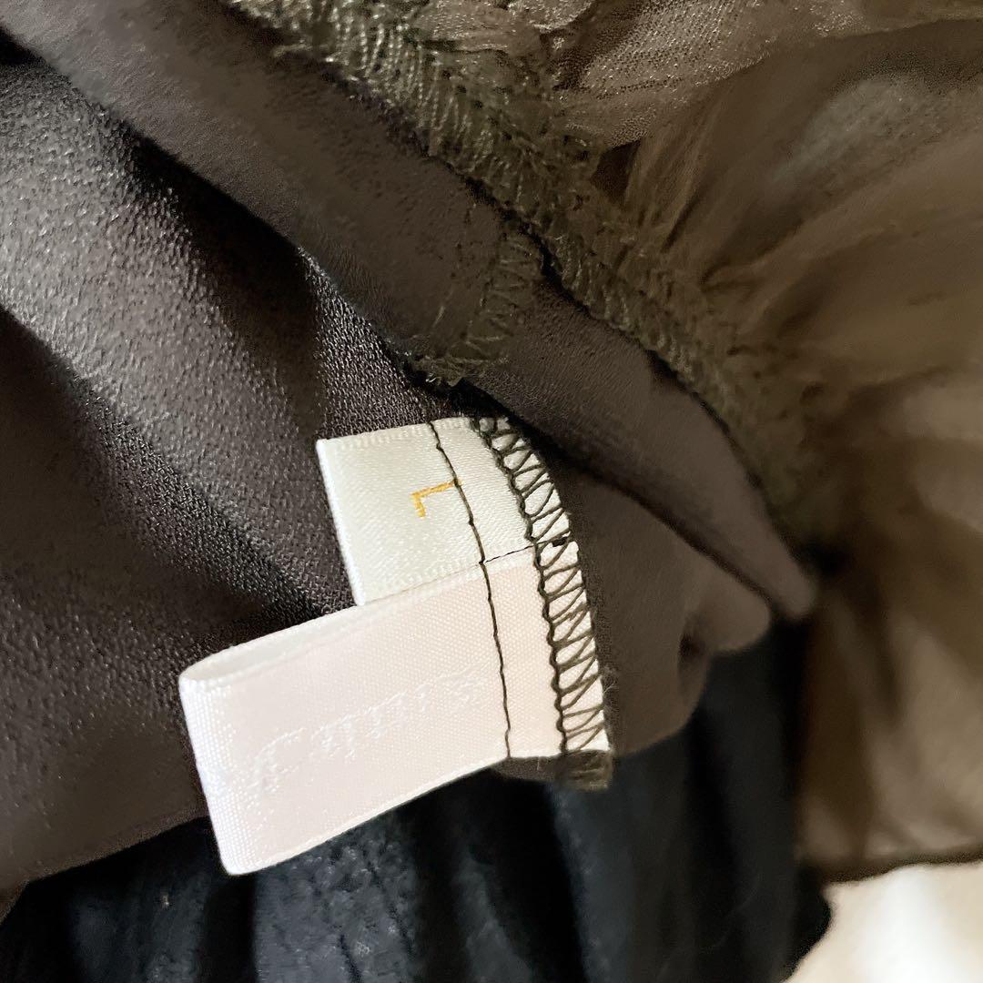 夢展望 LIZLISA系 フレアトップス リボン付き 姫カジ ロリータ 森ガール