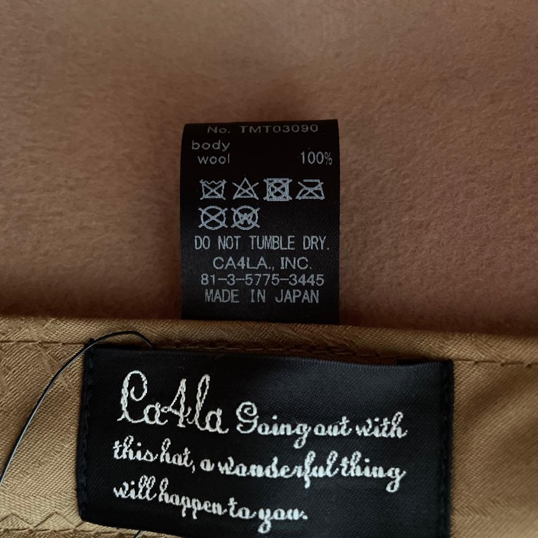 CA4LA カシラ キャスケット　ベレー帽 レディース　ワンサイズ