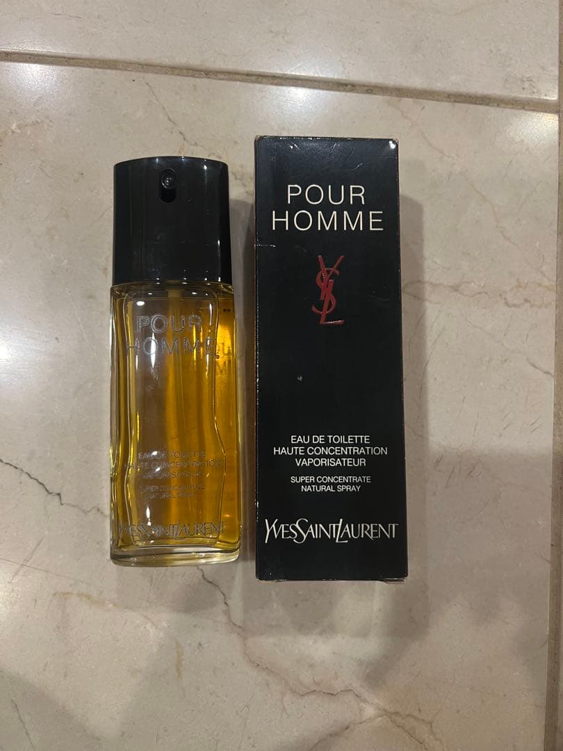 激レア　Yves Saint Laurent Pour Homme 100ml