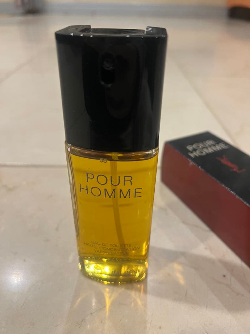 激レア　Yves Saint Laurent Pour Homme 100ml