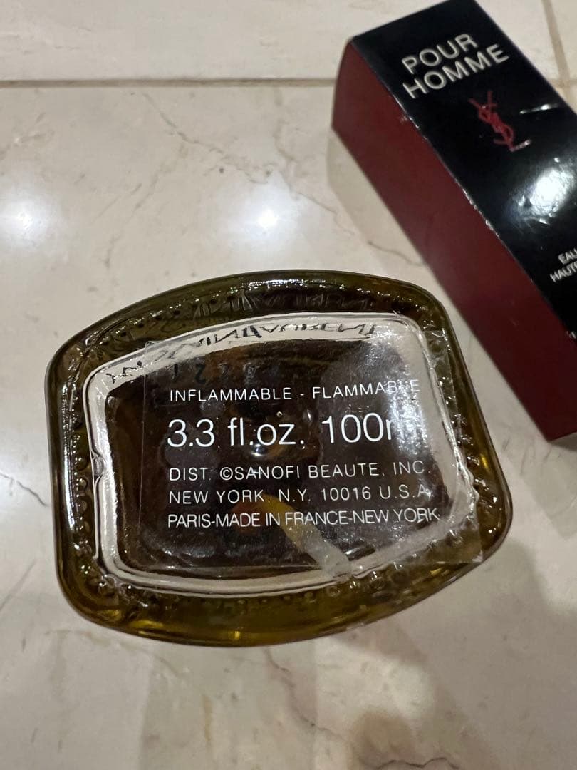 激レア　Yves Saint Laurent Pour Homme 100ml
