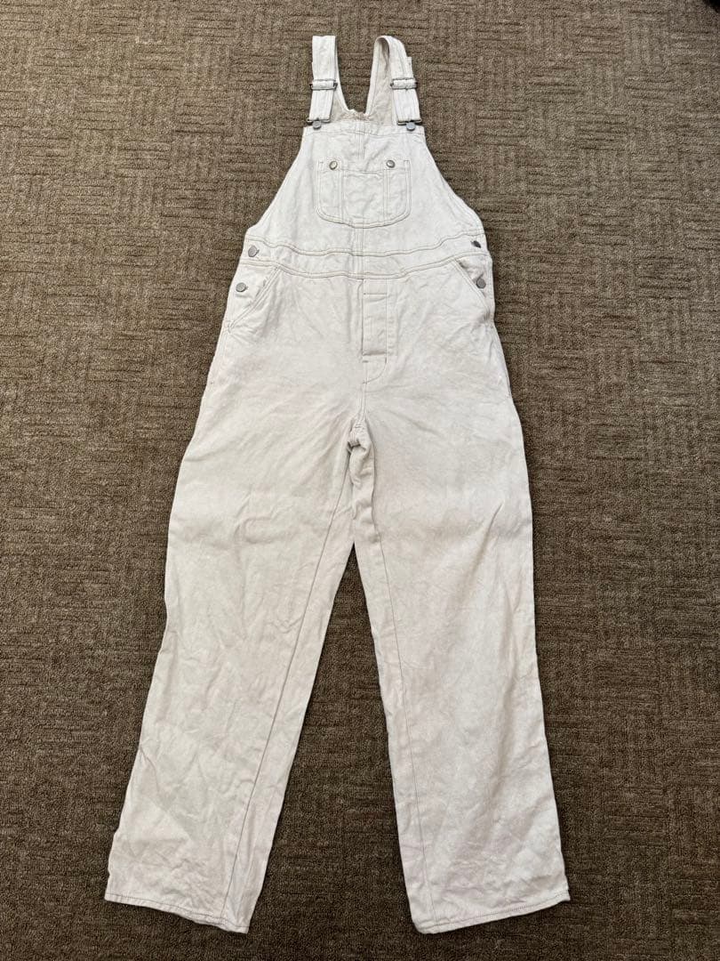 ★susarin★nest robeネストローブ リネンサロペット L