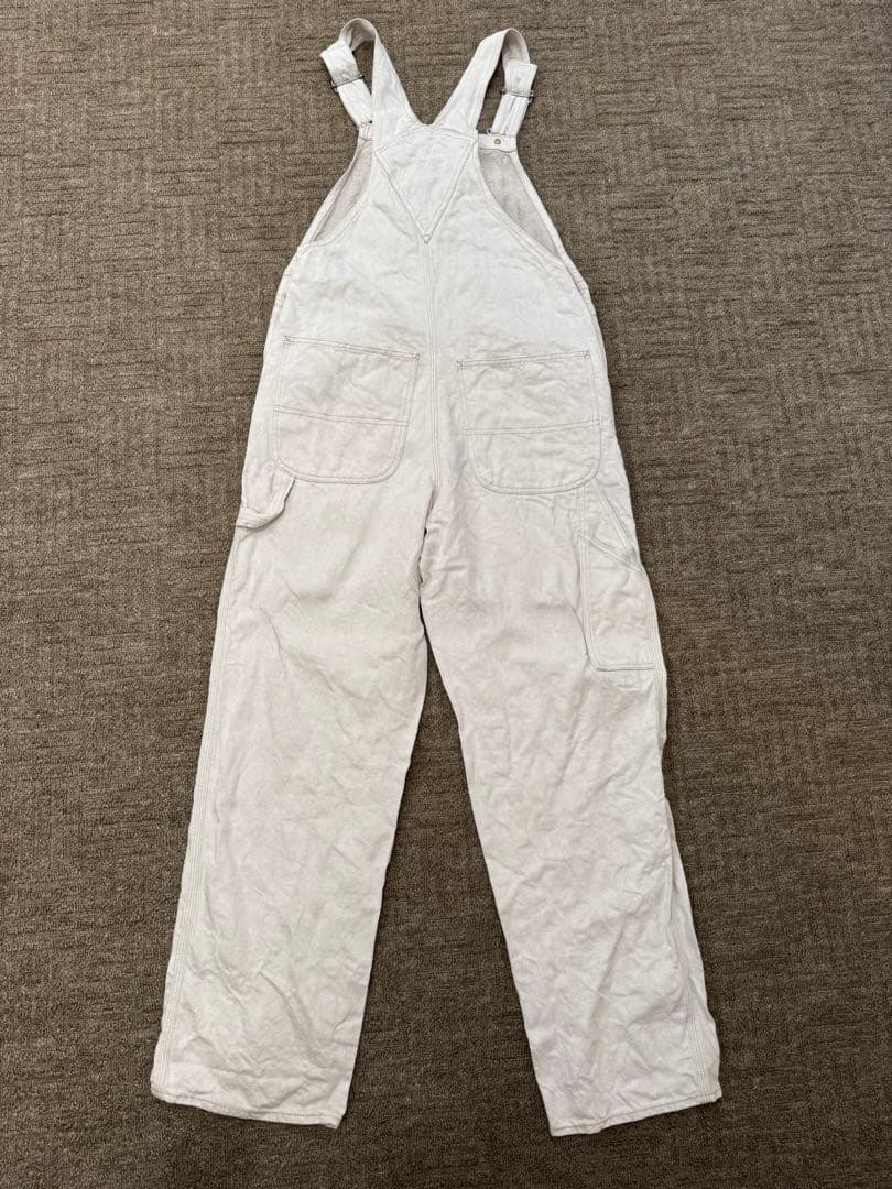 ★susarin★nest robeネストローブ リネンサロペット L