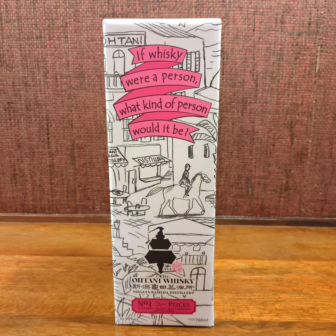 新潟亀田蒸溜所OHTANI WHISKY Zodiac signseries