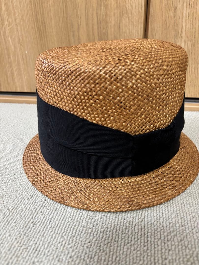 【美品】カワムラ帽子店　あざみ　Мサイズ