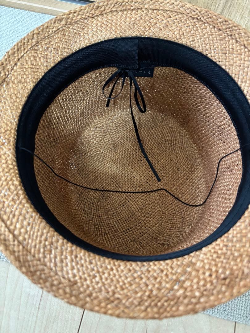 【美品】カワムラ帽子店　あざみ　Мサイズ