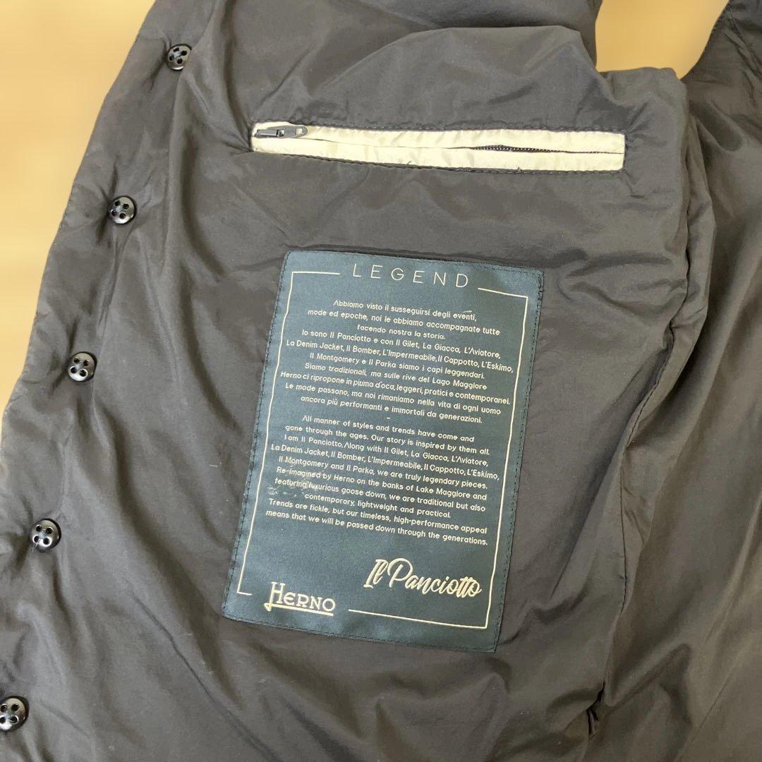 Herno インナーダウンベスト 46サイズ