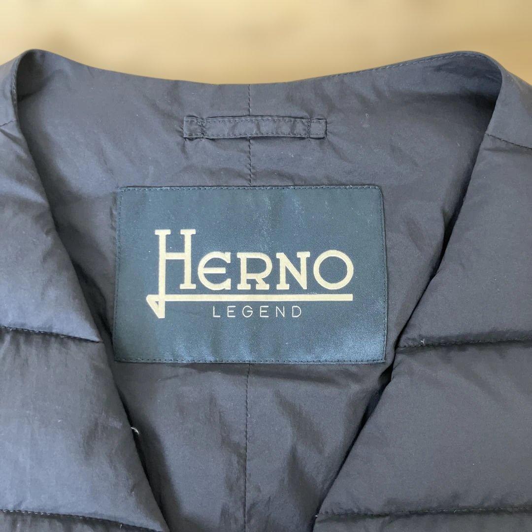 Herno インナーダウンベスト 46サイズ