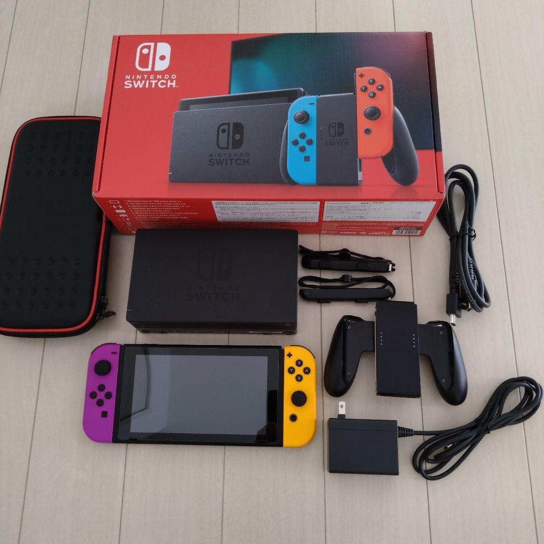 Nintendo Switch スイッチ本体 付属品完備 おまけ付き