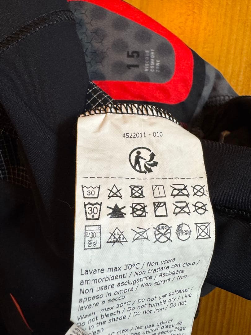 カステリ CASTELLI サイクルウェア上下セット