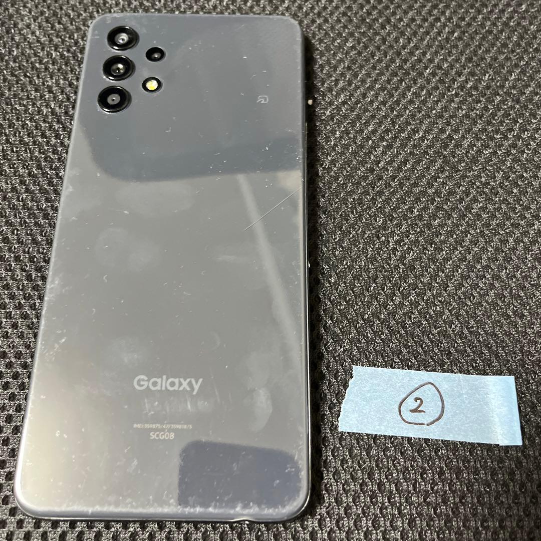 Galaxy A32 5G SCG08 本体