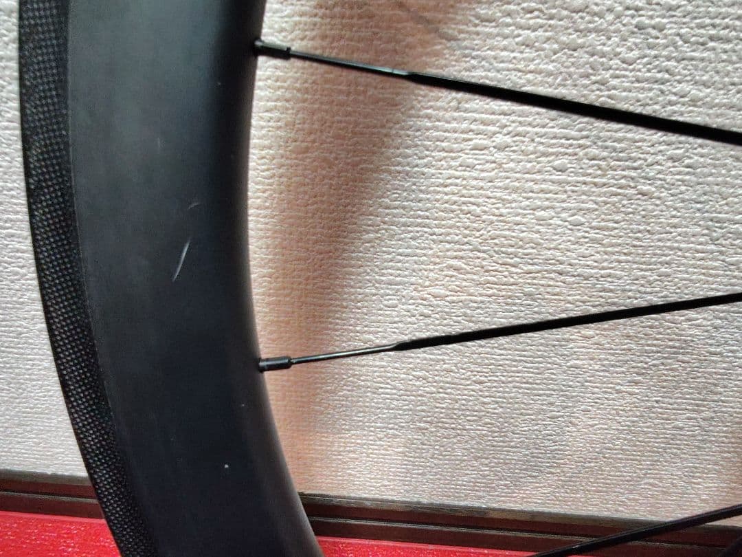 【爆音】スーパーチーム50mm　カーボン　クリンチャー　ホイール　リムブレーキ