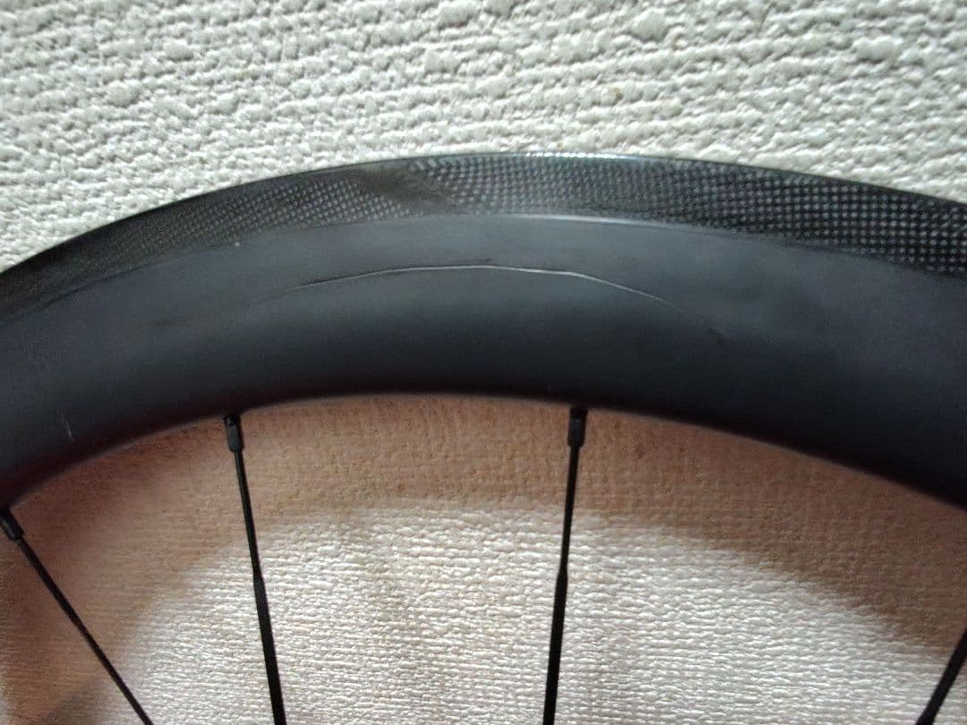 【爆音】スーパーチーム50mm　カーボン　クリンチャー　ホイール　リムブレーキ